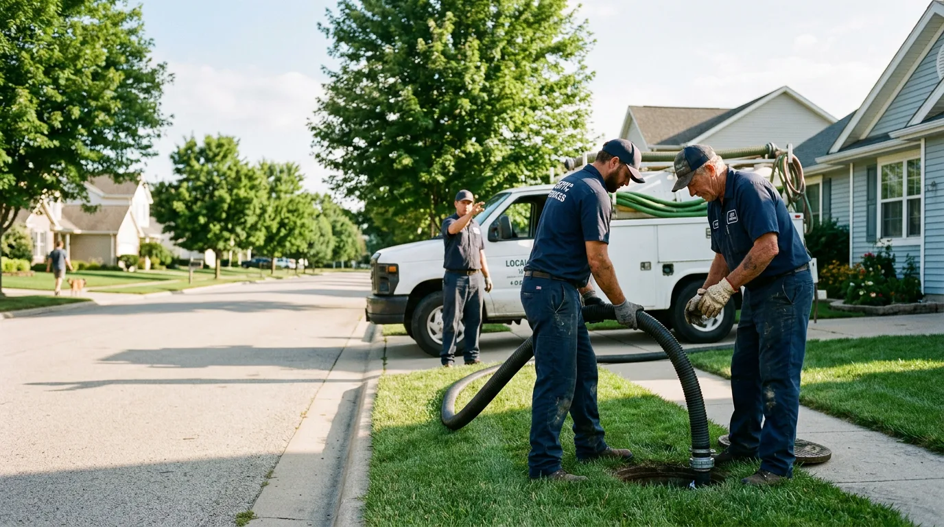 Grease Trap Pumping in Dauphin, PA